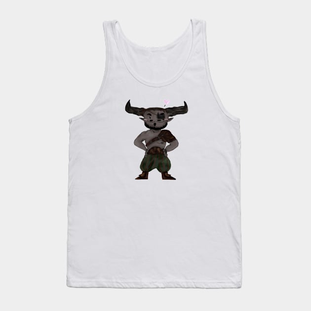 Iron Bull Tank Top by DoodleSpork